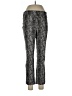 Counterparts Animal Print Silver Casual Pants Size 10 - photo 1