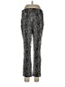 Counterparts Animal Print Silver Casual Pants Size 10 - photo 2