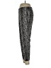 Counterparts Animal Print Silver Casual Pants Size 10 - photo 5