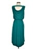 En Focus Studio Solid Teal Casual Dress Size 4 - photo 2