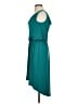 En Focus Studio Solid Teal Casual Dress Size 4 - photo 5