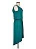 En Focus Studio Solid Teal Casual Dress Size 4 - photo 4