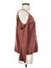 Lumiere 100% Polyester Brown Long Sleeve Blouse Size S - photo 4