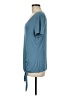 Matty M Teal Short Sleeve Top Size M - photo 5