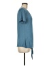 Matty M Teal Short Sleeve Top Size M - photo 4