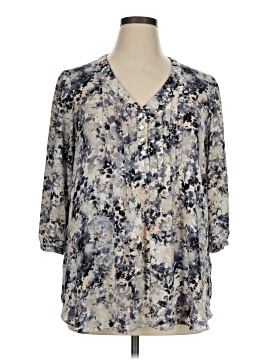Rose + Olive 3/4 Sleeve Blouse