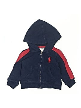 Ralph Lauren Zip Up Hoodie