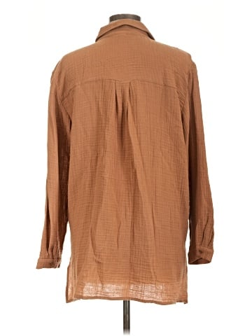 Eileen Fisher Long Sleeve Blouse (view 2)