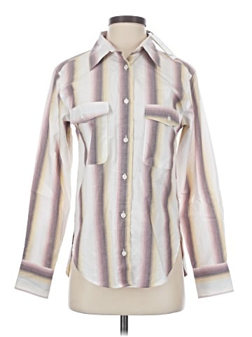 Étoile Isabel Marant Long Sleeve Button-Down Shirt (view 1)