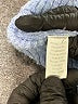 Central Park West Blue Cardigan Size L - photo 8