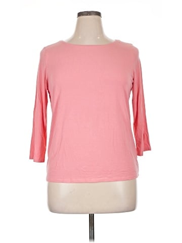 Eileen Fisher 3/4 Sleeve T-Shirt (view 1)