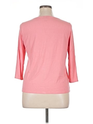 Eileen Fisher 3/4 Sleeve T-Shirt (view 2)