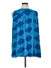 Blue Sky 100% Rayon Blue Sleeveless Blouse Size XL - photo 2
