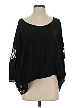 Amanda Uprichard 3/4 Sleeve Top