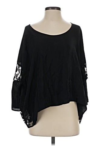 Amanda Uprichard 3/4 Sleeve Top (view 1)