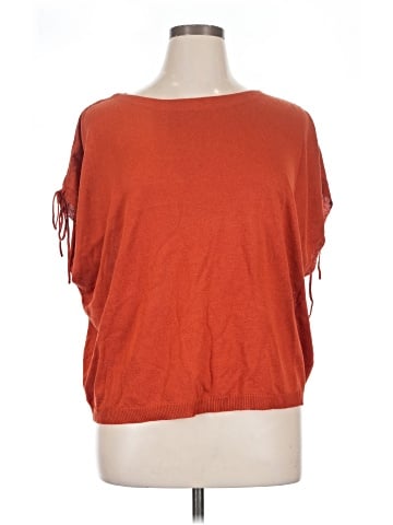 Max Studio Short Sleeve Top (view 1)