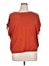 Max Studio Orange Short Sleeve Top Size XL - photo 1