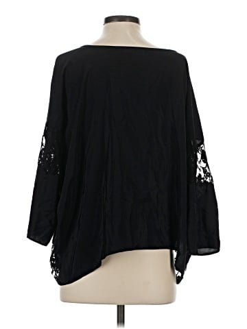 Amanda Uprichard 3/4 Sleeve Top (view 2)