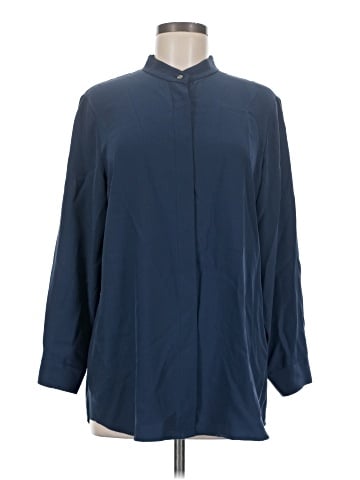Worth New York 3/4 Sleeve Silk Top (view 1)