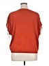 Max Studio Orange Short Sleeve Top Size XL - photo 2
