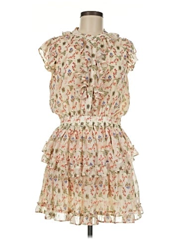 Olivaceous Casual Dress (view 1)