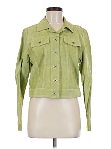 Karen Kane Leather Jacket (view 1)