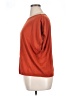 Max Studio Orange Short Sleeve Top Size XL - photo 5
