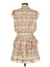 Olivaceous Floral Ivory Casual Dress Size M - photo 2