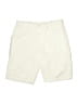 Dockers 100% Cotton Solid Ivory Khaki Shorts Size 32 waist - photo 1