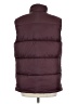 Old Navy 100% Nylon Burgundy Vest Size M - photo 2