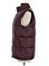 Old Navy 100% Nylon Burgundy Vest Size M - photo 5