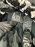 Modi 100% Silk Black Silk Blazer Size M - photo 6