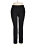 dalia Solid Black Active Pants Size L - photo 1