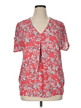 Ann Taylor Loft Outlet Short Sleeve Henley