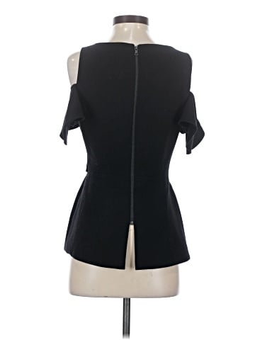 BCBGMAXAZRIA Short Sleeve Blouse (view 2)