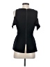 BCBGMAXAZRIA Black Short Sleeve Blouse Size S - photo 2