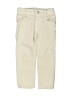 Gymboree 100% Cotton Solid Ivory Khakis Size 3T - photo 1