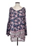 Billabong 100% Rayon Blue Casual Dress Size S - photo 1