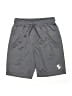 PLACE Sport 100% Polyester Solid Gray Athletic Shorts Size 5 - 6 - photo 1