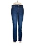 Ann Taylor LOFT Solid Blue Jeans Size 29 waist - photo 1