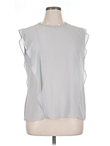 Worthington Sleeveless Blouse (view 1)