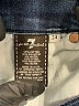 7 For All Mankind Blue Denim Shorts Size 24 waist - photo 4