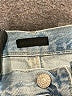 Uniqlo 100% Cotton Blue Jeans Size 28 waist - photo 7