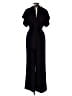 Bishop + Young 100% Polyester Black Jumpsuit Size L - photo 2