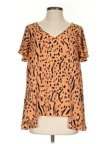 Buddy Love Short Sleeve Blouse (view 1)
