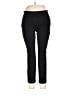 dalia Solid Black Active Pants Size L - photo 1