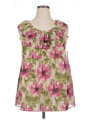 Style&Co Sleeveless Blouse (view 1)