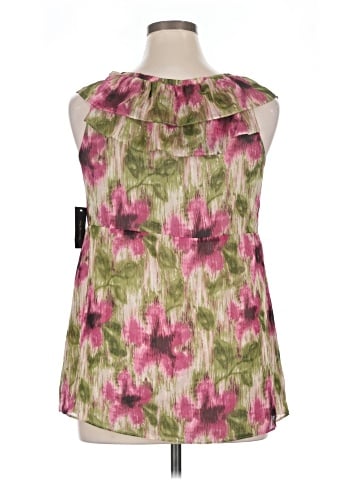 Style&Co Sleeveless Blouse (view 2)
