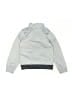 Nike 100% Polyester Color Block Gray Track Jacket Size 4 - photo 2