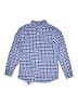 Vineyard Vines 100% Cotton Checkered-gingham Blue Long Sleeve Button-Down Shirt Size 8 - 10 - photo 1